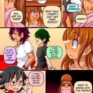 Axi Stories 1 - The Exchange Student image 022
