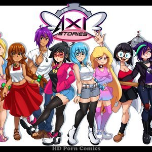 Axi Stories 3 - The Sexstream image 005