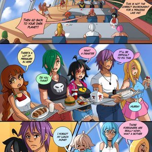 Axi Stories 3 - The Sexstream image 010