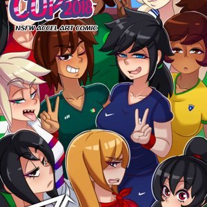 World Cup Girls (Accel Art Comics) thumbnail