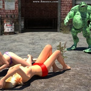 Nasty Frogs image 004