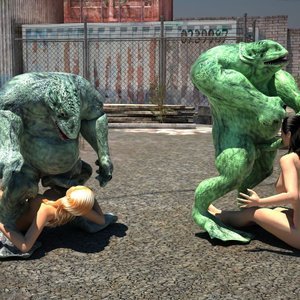 Nasty Frogs image 012