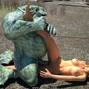 Nasty Frogs image 013