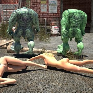 Nasty Frogs image 020