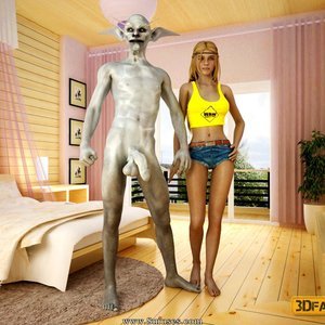 Unexpected Visitor (Adult Empire Comics) thumbnail