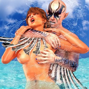 Aquaman of the Caribbean image 009