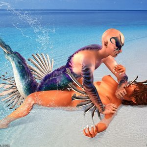 Aquaman of the Caribbean image 021