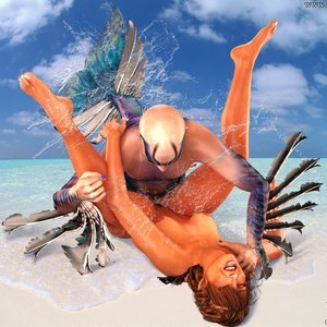 Aquaman of the Caribbean image 023