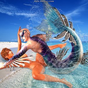 Aquaman of the Caribbean image 026