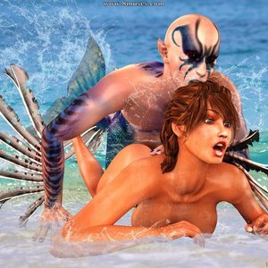 Aquaman of the Caribbean image 028