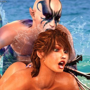 Aquaman of the Caribbean image 029