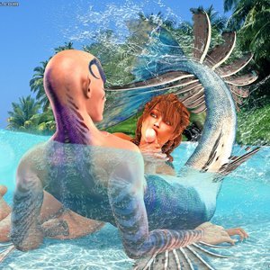 Aquaman of the Caribbean image 030