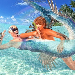 Aquaman of the Caribbean image 031