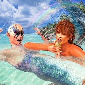 Aquaman of the Caribbean image 032