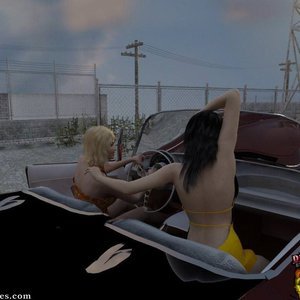 Set 03 - Sunset Ride image 002
