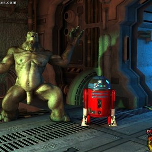 Set 05 – Space Troll (Adult Empire Comics) thumbnail