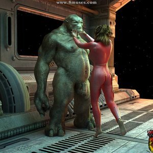 Set 05 - Space Troll image 006