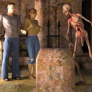Naughty Skeleton image 006