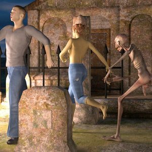 Naughty Skeleton image 008