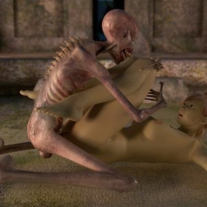Naughty Skeleton image 018