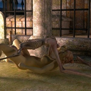 Naughty Skeleton image 024