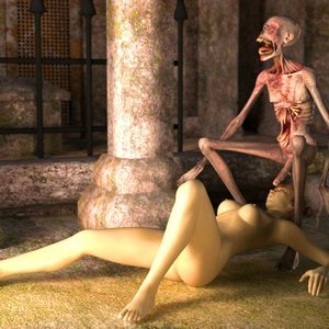 Naughty Skeleton image 025