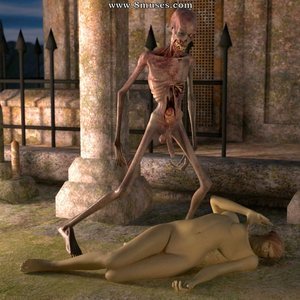 Naughty Skeleton image 027