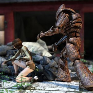 The Iron Golem (Adult Empire Comics) thumbnail