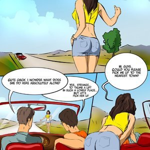 Hitchhiker Bitch (AdultComicsClub Collection) thumbnail