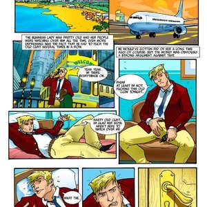 Hotel Room Affair (AdultComicsClub Collection) thumbnail