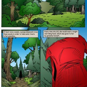 Little Red Riding Hood image 001