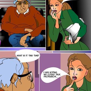 Lucky Professor (AdultComicsClub Collection) thumbnail