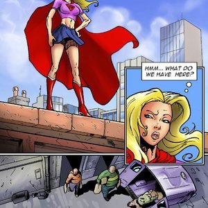 Wonderbabe vs Black Mule (AdultComicsClub Collection) - Cartoon Porn Comics