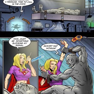 Wonderbabe vs Frankenmonster image 002