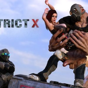 District X (Affect3D Comics) thumbnail