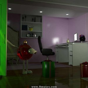 Carinas Nightmare Before Christmas image 010