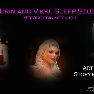 Erin and Vikki – Sleep Study (Affect3D Comics) thumbnail