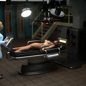 Erin and Vikki - Sleep Study image 009