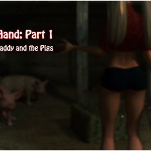 Farm Hand Madison (Affect3D Comics) thumbnail