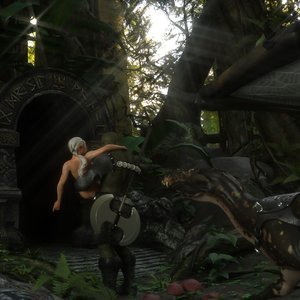 The Chronicles Of Dunragon - Issue 1 image 068