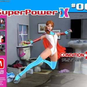 SuperPower X (Affect3D Comics) thumbnail