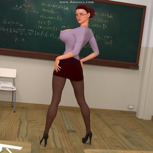 Nova – A Quickie With Professor Adams (Affect3D Comics) thumbnail