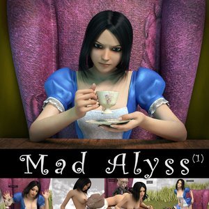 Mad Alyss (Affect3D Comics) thumbnail