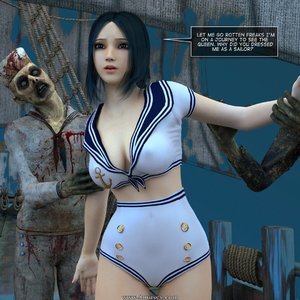 Mad Alyss 4 - Ghost ship image 004