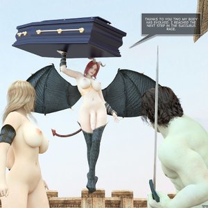 Tanya & The Succubus - Issue 2 image 034