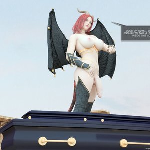 Tanya & The Succubus - Issue 2 image 036