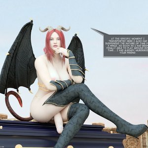 Tanya & The Succubus - Issue 2 image 041