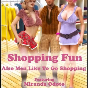 Shopping Fun (Affect3D Comics) thumbnail