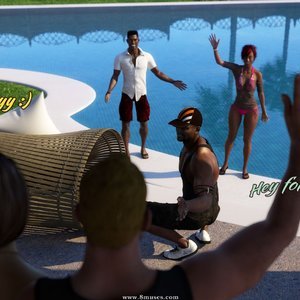 One Hot Summer image 011