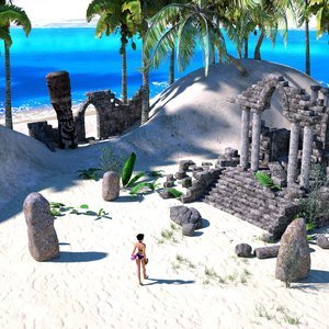 Sorceress Lori - Beach Day - Part 3 image 004